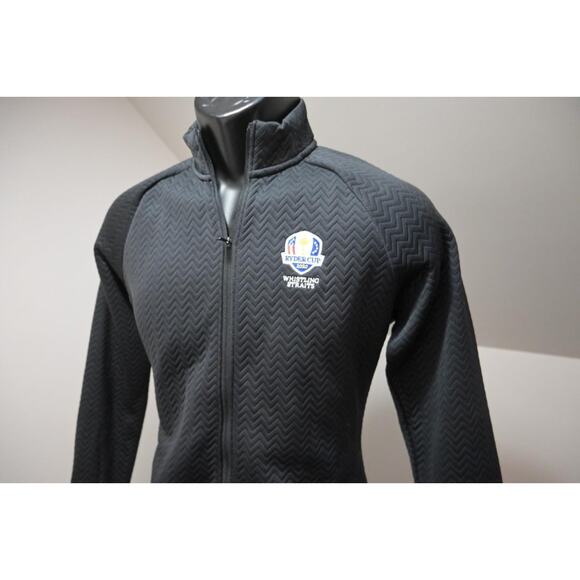 Adidas Golf Jacket Full Zip Ryder Cup Whistling Straights Womens Sz Medium - Picture 3 of 12